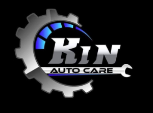 Kin auto care logo